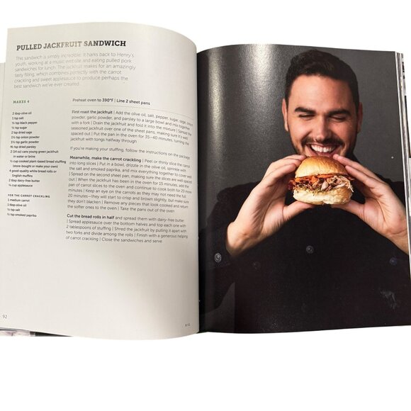 Bish Bash Bosh! Plant-Based Cookbook By Henry Firth & Ian Theasby - Picture 5 of 12